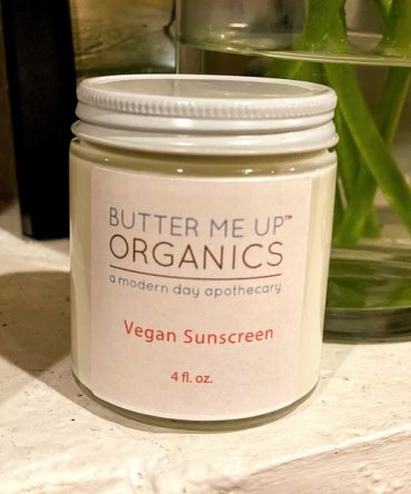 VEGAN Organic Sunscreen SPF 45