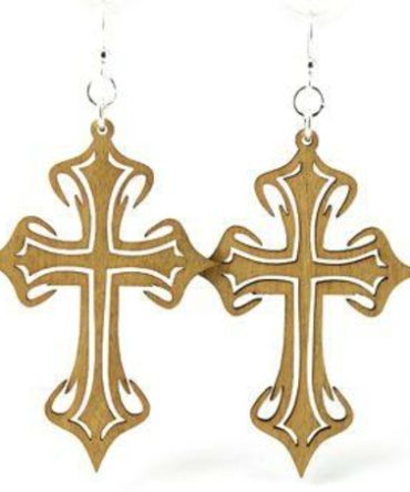 Cross Earrings # 1226