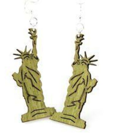 Statue of Liberty Earrings # 1307