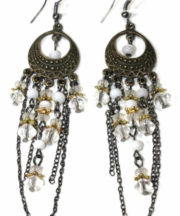 Gypsy Style Chandelier Earrings