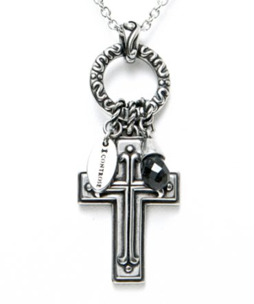 The Charmed Cross Necklace