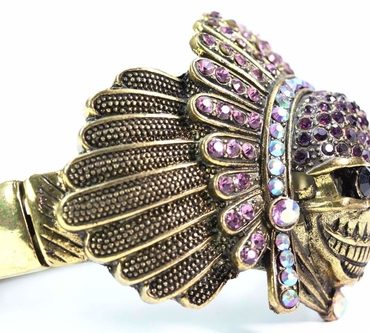 Native Indian Chief Bangle