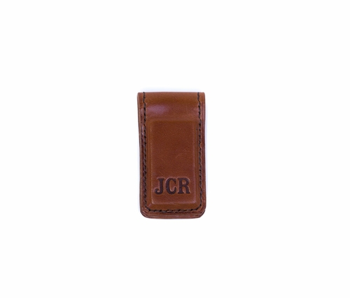 Hand Sewn Magnetic Money Clip - Image 2
