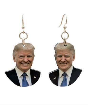 Donald Trump Earrings #T035