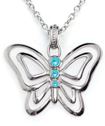 Frivolous Pursuits - Butterfly necklace