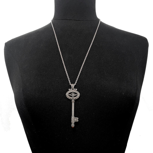 Unlocked - Large Key Necklace - Image 3